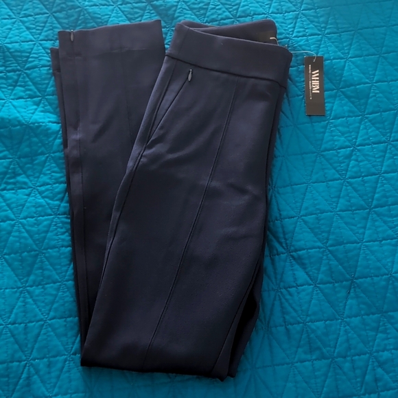 WHBM Blue Dress Pants - Picture 1 of 3